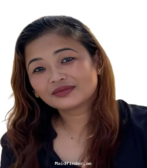 SHANTI T. | INDIAN DELHI LIVE OUT MAID & NANNY | OWN VISA | DUBAI INDIAN PART TIME & FULL TIME IN DUBAI NORTHERN EMIRATES