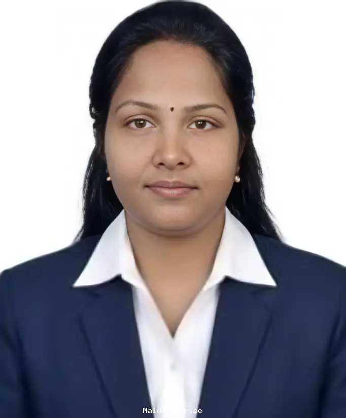 SUKANYA S. | INDIAN TAMILNADU LIVE OUT NANNY  | OWN VISA | DUBAI INDIAN PART TIME & FULL TIME IN DUBAI NORTHERN EMIRATES