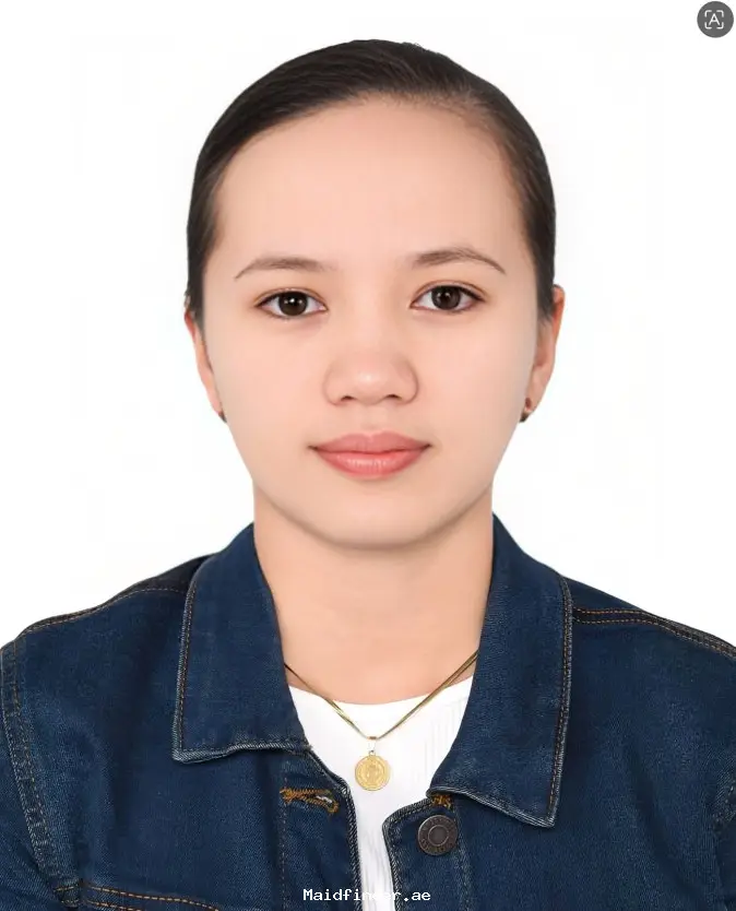 Sheila Mae B. | Filipino live-out Maid and Nanny | 6 years Exp. | Dubai