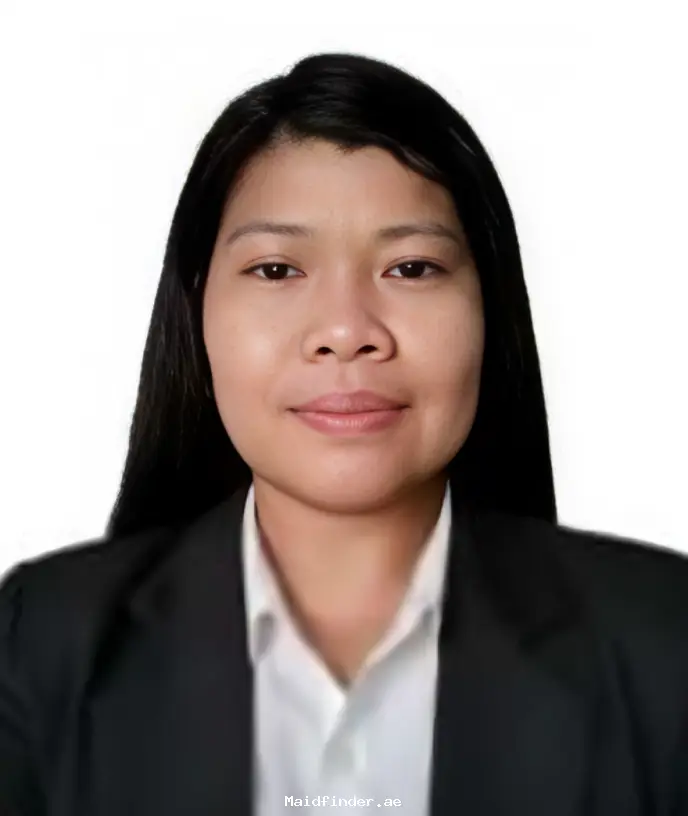 BABYLYN B. | FILIPINO LIVE IN MAID AND NANNY | 11 YRS EXP | DUBAI FILIPINO FULL TIME IN DUBAI NORTHERN EMIRATES