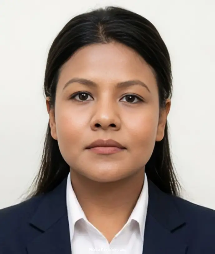 LAXMI B. | INDIAN SIKKIM MAID AND NANNY | VISIT VISA | DUBAI INDIAN FULL TIME IN DUBAI NORTHERN EMIRATES