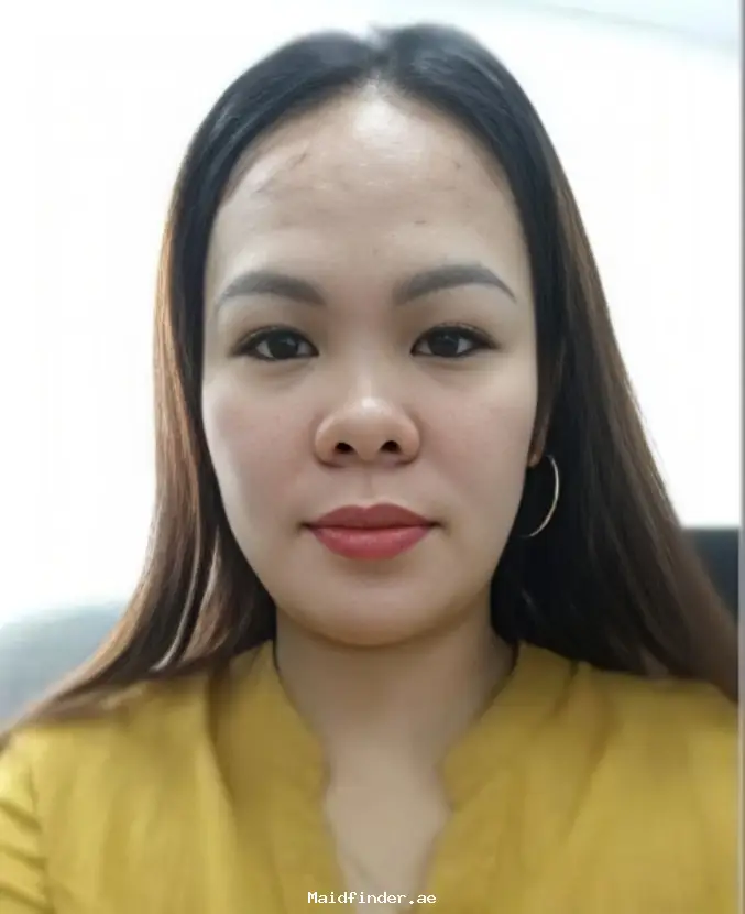 CHERRYL T. | FILIPINO MAID AND NANNY | OWN VISA | ABU DHABI FILIPINO PART TIME & FULL TIME IN ABU DHABI