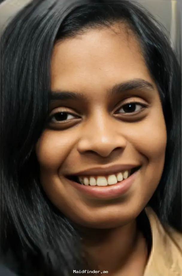 DUMINI T. | SRILANKAN LIVE OUT MAID & NANNY | OWN VISA | ABU DHABI SRILANKAN PART TIME & FULL TIME IN ABU DHABI
