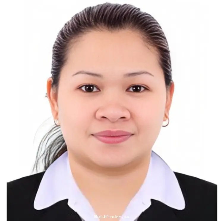 JADEN H. | FILIPINO MAID AND NANNY | 12 YEARS EXP. | DUBAI FILIPINO FULL TIME IN DUBAI NORTHERN EMIRATES