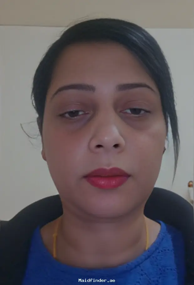 PRIYANTHI P. | SRILANKAN LIVE OUT NANNY | 15 YR EXP | SHARJAH