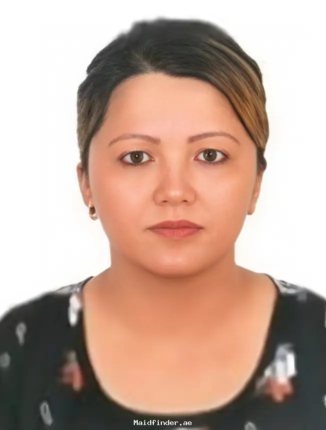 RAMMAYA M. | NEPALI LIVE OUT MAID & NANNY | 9 YR EXP | DUBAI NEPALI PART TIME & FULL TIME IN DUBAI NORTHERN EMIRATES