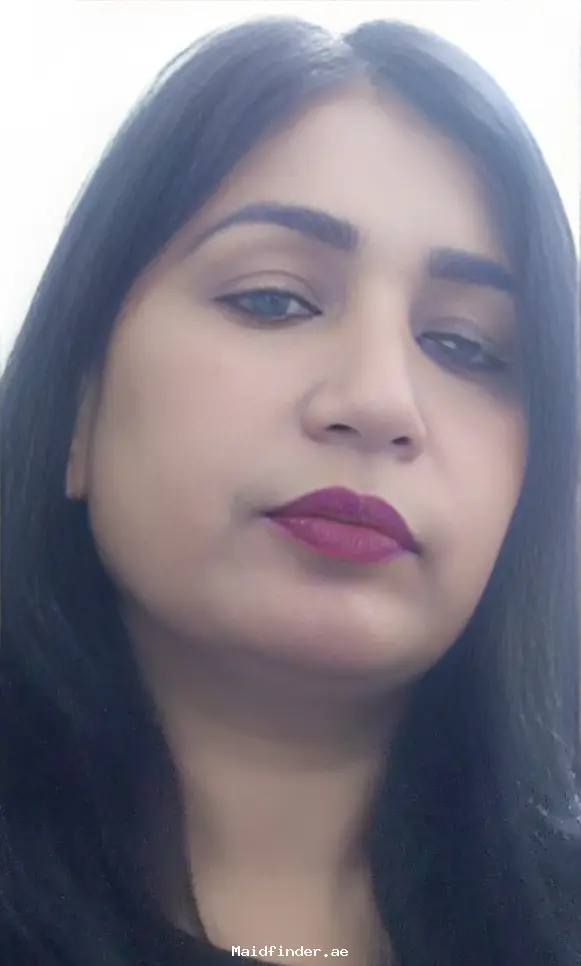 REHANA P. | PAKISTANI PART TIME MAID & COOK | OWN VISA | DUBAI PAKISTANI PART TIME IN DUBAI NORTHERN EMIRATES