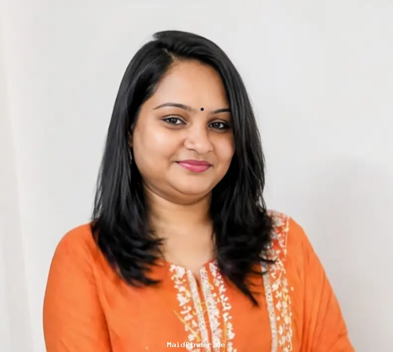SHEENA C. | INDIAN KERALA LIVE OUT HOUSEMAID AND NANNY | OWN VISA | DUBAI INDIAN PART TIME & FULL TIME IN DUBAI NORTHERN EMIRATES