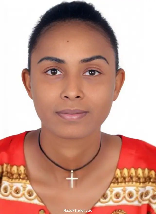 ABEBU D. | ETHIOPIAN FULL TIME MAID | 8 YR EXP | DUBAI ETHIOPIAN FULL TIME IN DUBAI NORTHERN EMIRATES
