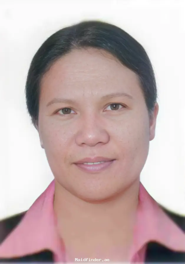 MARITES G. | FILIPINO FULL TIME NANNY/MAID | CANCELLED VISA | DUBAI FILIPINO FULL TIME IN DUBAI NORTHERN EMIRATES