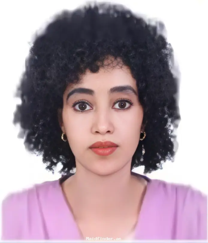 ADANU C. | ETHIOPIAN MAID AND NANNY | OWN VISA | DUBAI ETHIOPIAN PART TIME & FULL TIME IN DUBAI NORTHERN EMIRATES