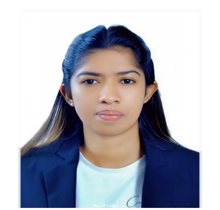 MALKI MISHARA. | SRILANKAN LIVE OUT NANNY | 2 YR EXP | ABU DHABI