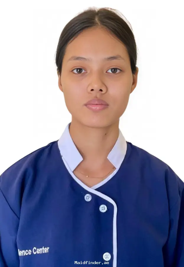 MAY ZIN P. | MYANMAR LIVE IN MAID & NANNY | TADBEER | UAE MYANMAR (BURMESE) FULL TIME IN EXCELLENCE CENTER TADBEER