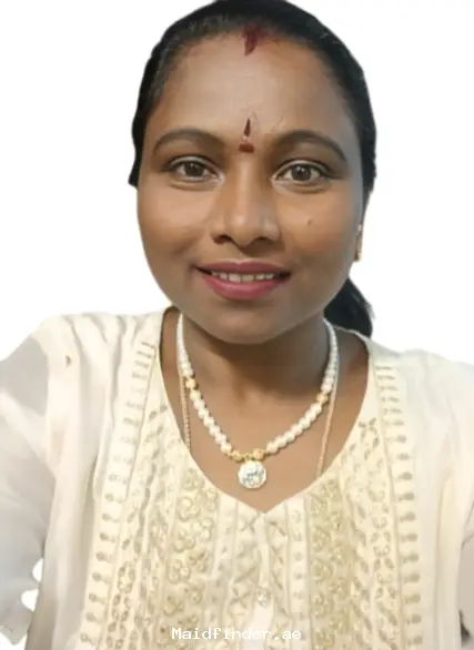 Lakshmi Devi. | Indian Andrapradesh Full Time Maid & Cook | Own Visa | Dubai