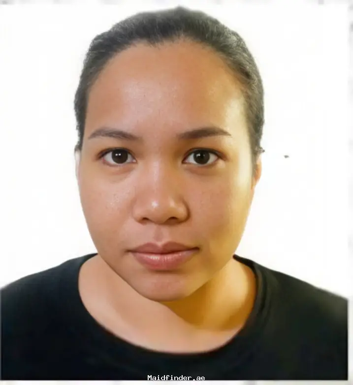 REGIELYN J.| FILIPINO MAID AND NANNY | 8 YEARS EXP. | ABU DHABI FILIPINO FULL TIME IN ABU DHABI