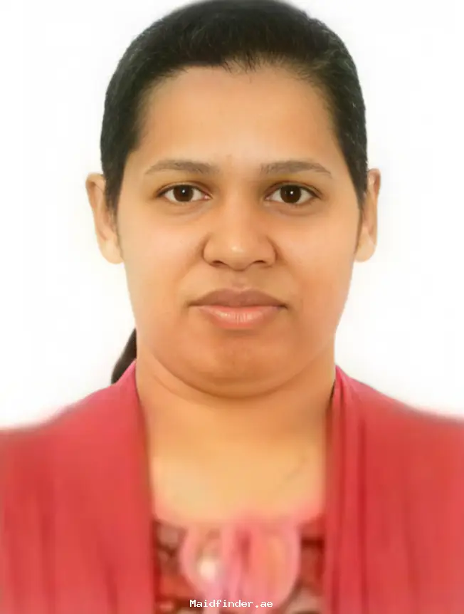 KUSUMAWATHIE H. | SRILANKAN  LIVE IN MAID & NANNY | 9 YR EXP | DUBAI SRILANKAN FULL TIME IN DUBAI NORTHERN EMIRATES