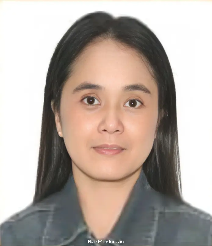 PEREZA M. | FILIPINO LIVE OUT NANNY AND MAID | OWN VISA | DUBAI FILIPINO PART TIME & FULL TIME IN DUBAI NORTHERN EMIRATES