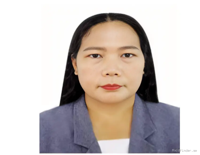 Melindy D. - Filipino maid in Dubai