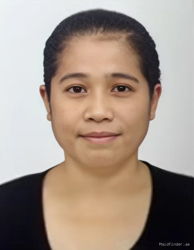 Joan M. - Filipino maid in Abu Dhabi
