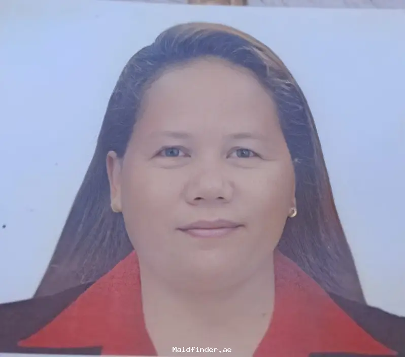 SARAH V.| FILIPINO LIVE-IN MAID AND NANNY | 8 YEARS EXP. | DUBAI FILIPINO FULL TIME IN DUBAI NORTHERN EMIRATES