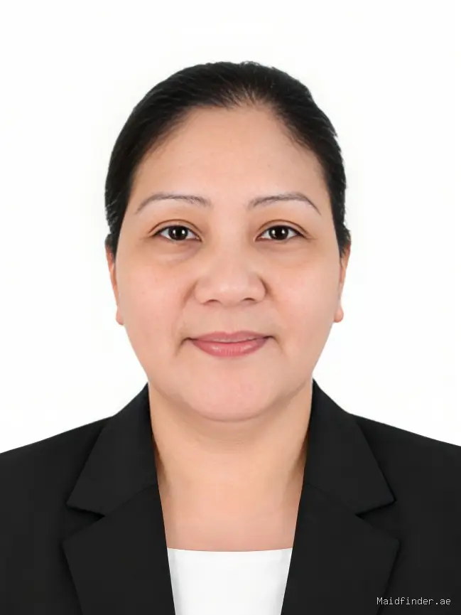 Joy G. - Filipino maid in Dubai Northern Emirates