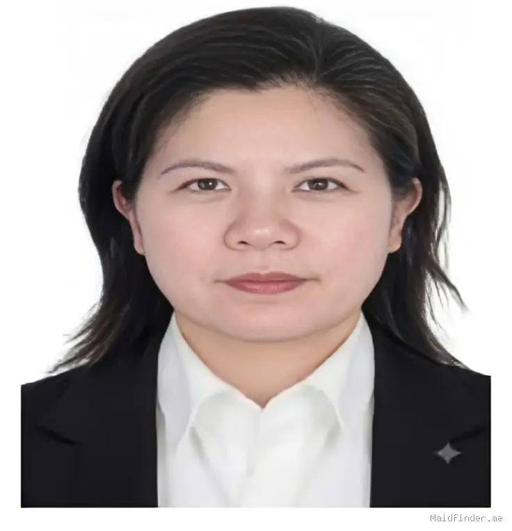 Nancy Q. - Filipino maid in Abu Dhabi