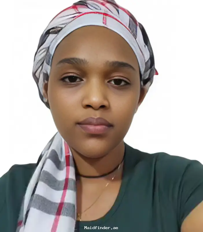 EMEBET L. | ETHIOPIAN LIVE IN MAID & NANNY | OWN VISA | SHARJAH ETHIOPIAN PART TIME & FULL TIME IN SHARJAH