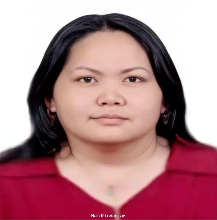 AUDREY C. | FILIPINO FULL TIME MAID AND LADY DRIVER | CANCELLED VISA | ABU DHABI