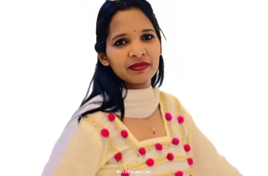 SANGEETA C. | INDIAN HARYANA LIVE OUT HOUSEMAID & NANNY | OWN VISA | DUBAI INDIAN PART TIME & FULL TIME IN DUBAI NORTHERN EMIRATES