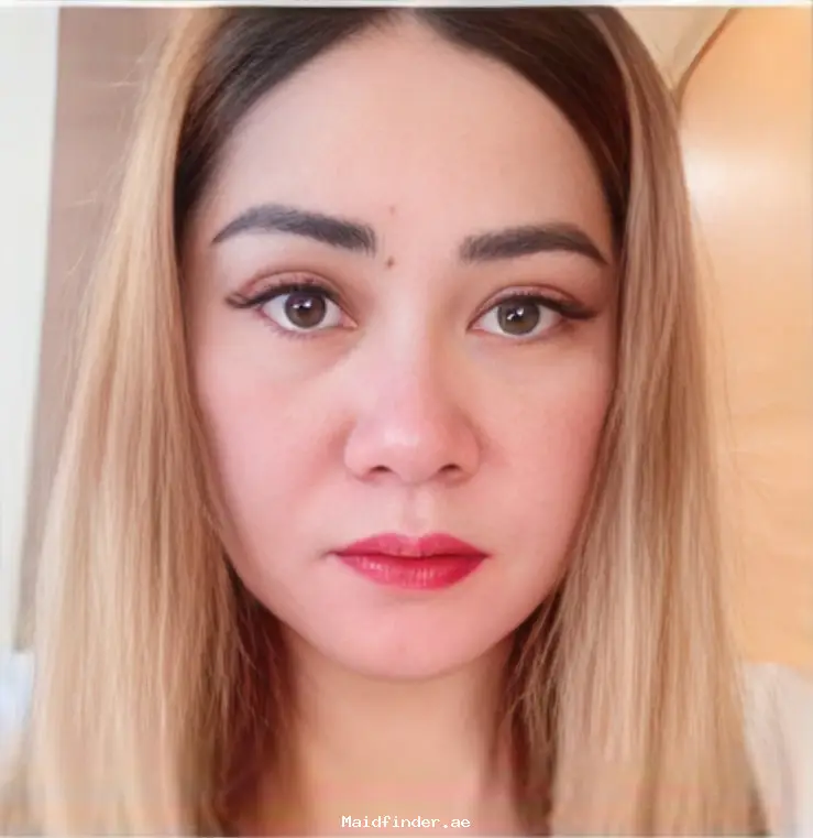 AILEN D. | FILIPINO MAID AND NANNY | 7 YEARS EXP. | DUBAI FILIPINO FULL TIME IN DUBAI NORTHERN EMIRATES