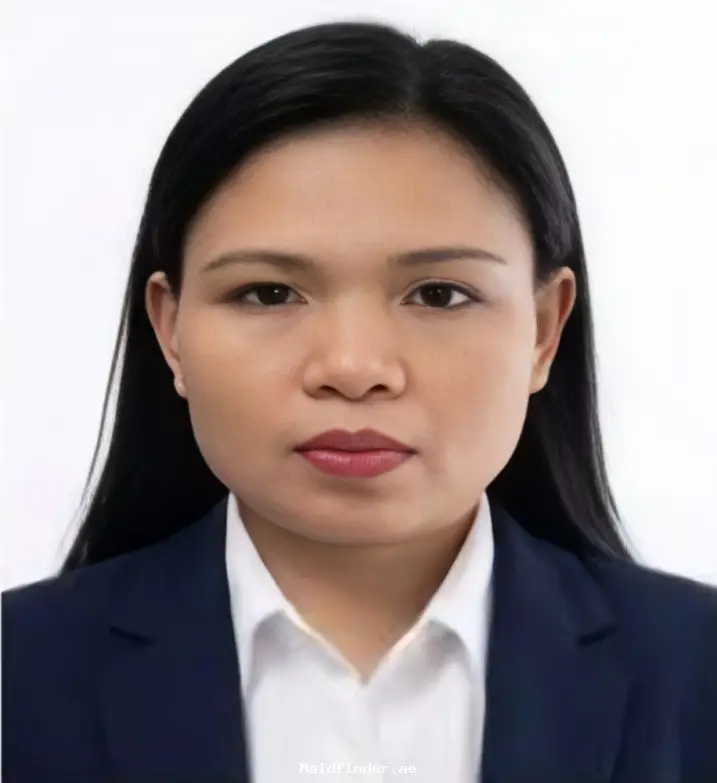 ROGELYN G. | FILIPINO MAID AND NANNY | VISIT VISA | ABU DHABI FILIPINO FULL TIME IN FLEXIBLE (ANY LOCATION)