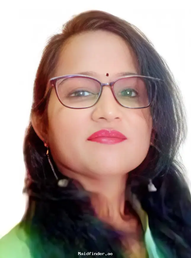 SOBHANABEN P. | INDIAN GUJARATI LIVE OUT MAID & NANNY | DUBAI INDIAN PART TIME & FULL TIME IN DUBAI NORTHERN EMIRATES