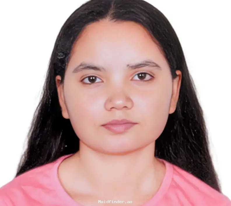 MANISHA S. | INDIAN PUNJABI LIVE IN HOUSEMAID & NANNY | OWN VISA | DUBAI