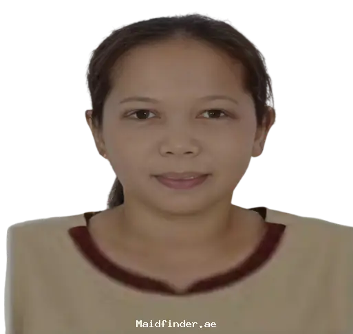 MARIANNE C. | FILIPINO MAID AND NANNY | 5 YEARS EXP. | DUBAI FILIPINO FULL TIME IN DUBAI NORTHERN EMIRATES