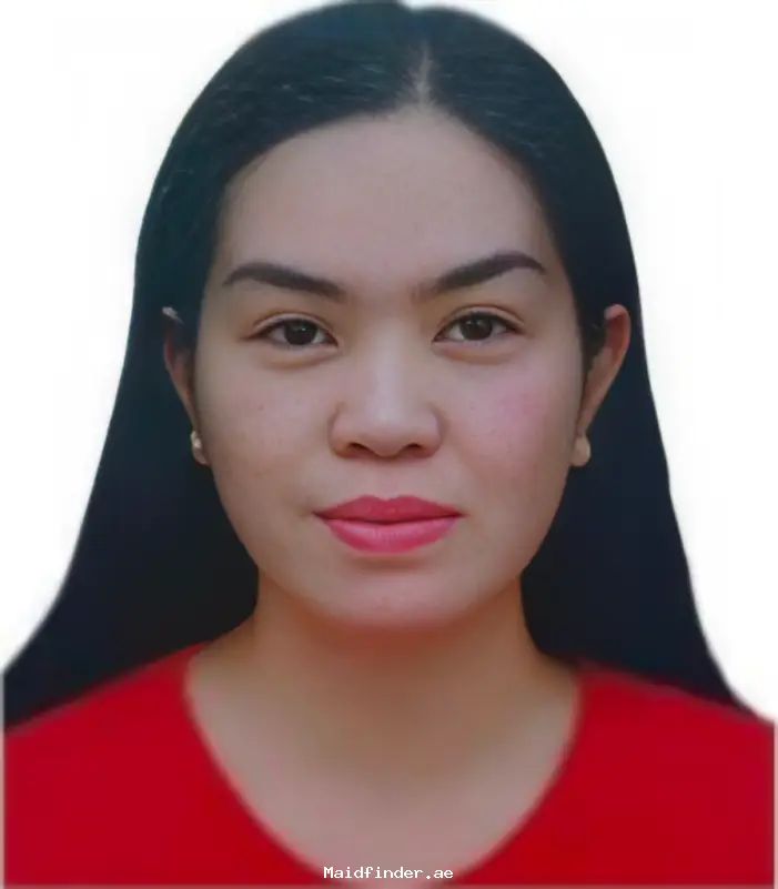 SWEETY A. | FILIPINO FULL TIME NANNY AND HOUSEMAID | 8 YEARS EXP | DUBAI