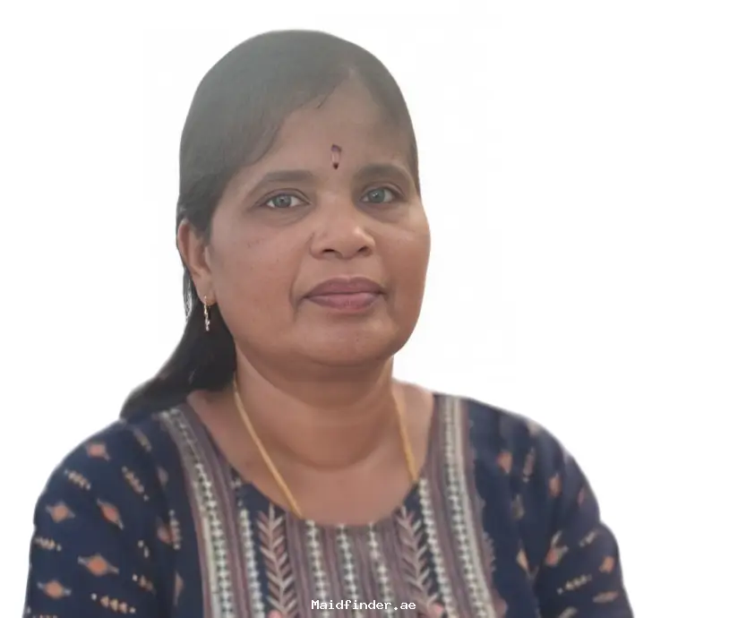LATHA B. | INDIAN ANDRAPRADESH LIVE OUT MAID & NANNY | OWN VISA | DUBAI INDIAN PART TIME & FULL TIME IN DUBAI NORTHERN EMIRATES