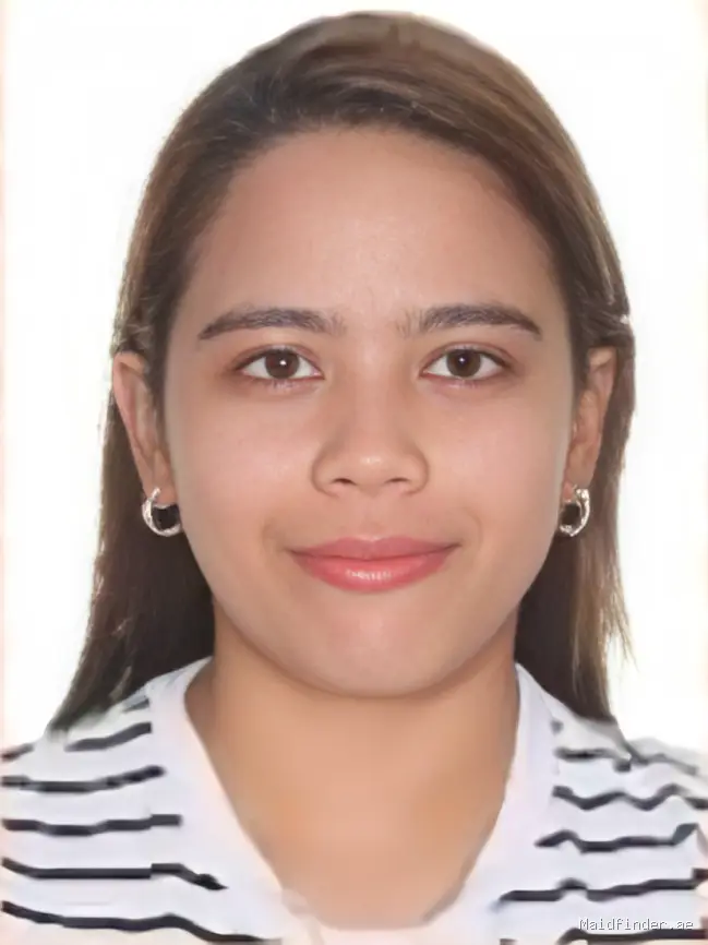 Maria Cassandra F. - Filipino maid in Abu Dhabi