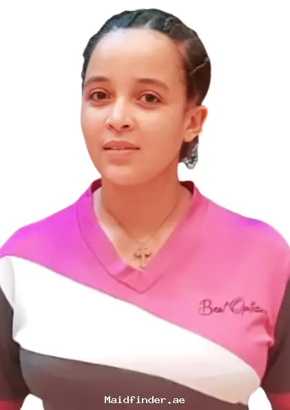 GENET.W| ETHIOPIAN FULL TIME LIVE IN NANNY & COOK| OWN VISA |SHARJAH