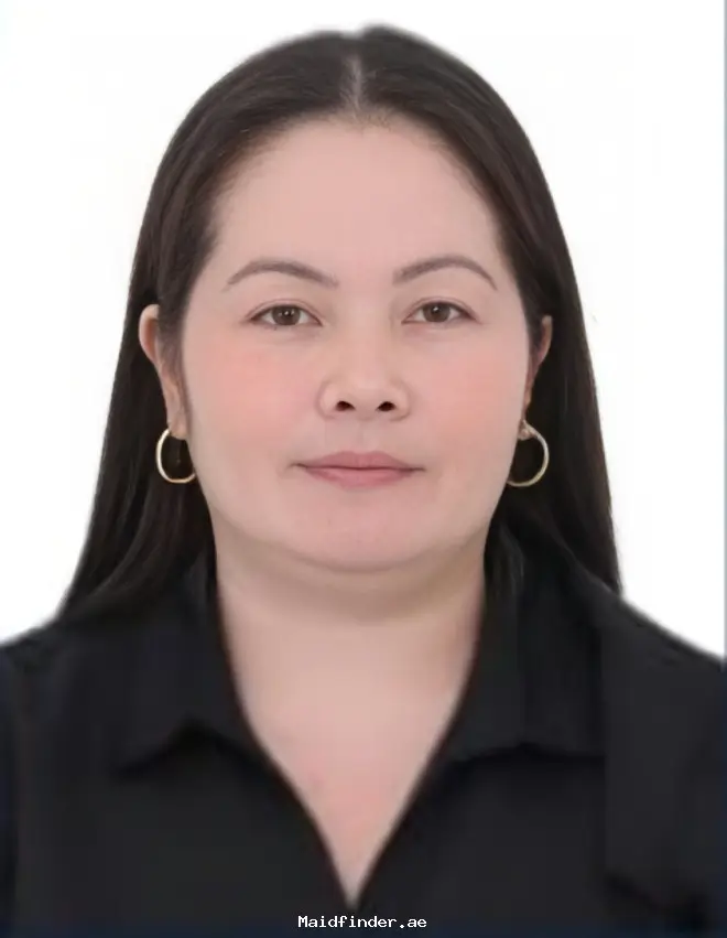 FLORA P. | FILIPINO MAID AND NANNY | OWN VISA | ABU DHABI FILIPINO PART TIME & FULL TIME IN ABU DHABI