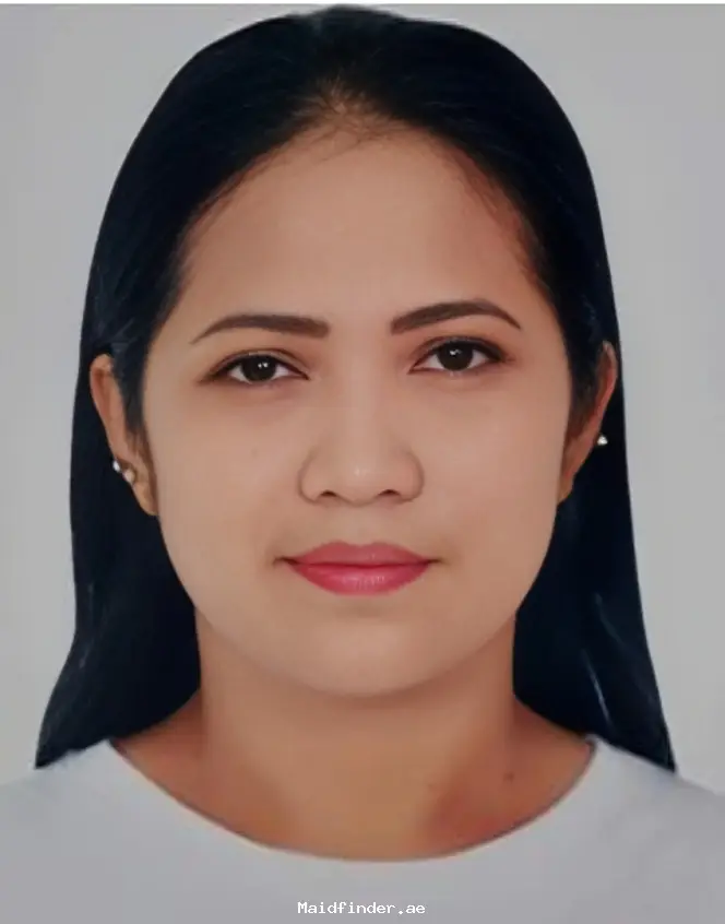 MIRASOL A. | FILIPINO MAID AND NANNY | 9 YEARS EXP. | DUBAI FILIPINO FULL TIME IN DUBAI NORTHERN EMIRATES