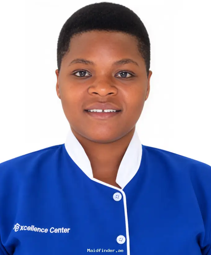 ELIANNE M. | BURUNDIAN LIVE IN MAID & NANNY | 4 YRS EXP | TADBEER BURUNDIAN FULL TIME IN EXCELLENCE CENTER TADBEER