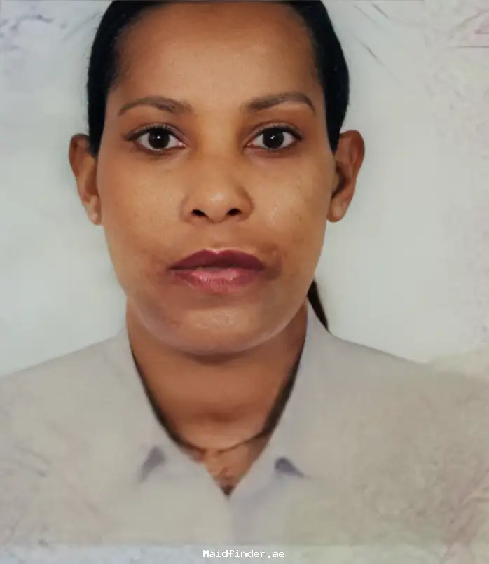 ABEBA H. | ETHIOPIAN LIVE OUT MAID & NANNY | OWN VISA | ABU DHABI ETHIOPIAN PART TIME & FULL TIME IN ABU DHABI