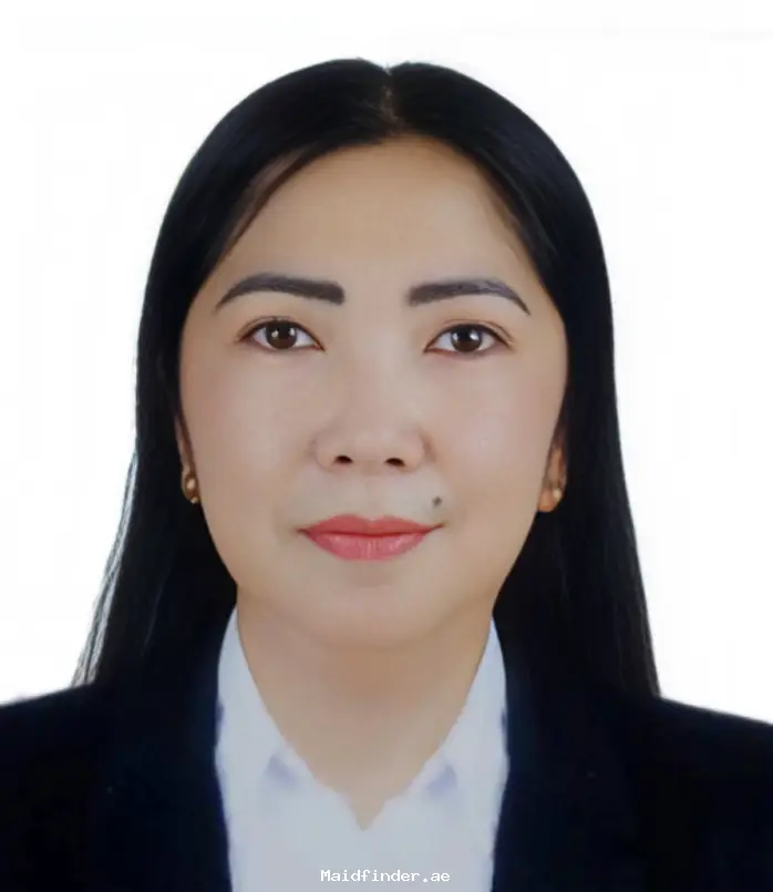 ROSEMARIE E. | FILIPINO NANNY AND HOUSEMAID |  VISIT VISA | ABU DHABI