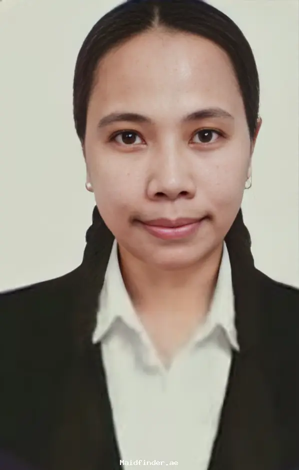 JENNIFER P. | FILIPINO FULL TIME MAID & NANNY | CANCELLED VISA | DUBAI FILIPINO FULL TIME IN DUBAI NORTHERN EMIRATES