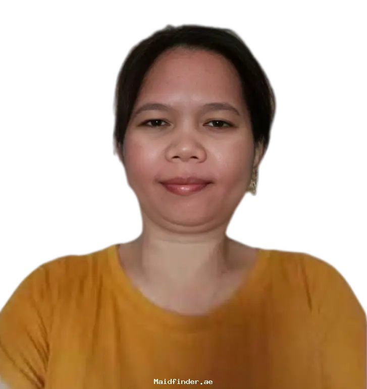 JOVITA G. | FILIPINO LIVE-IN MAID AND NANNY | OWN VISA | DUBAI FILIPINO PART TIME & FULL TIME IN DUBAI NORTHERN EMIRATES