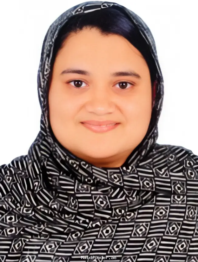 SHAHANAS S. | INDIAN KERALA LIVE OUT MAID | OWN VISA | DUBAI INDIAN PART TIME & FULL TIME IN DUBAI NORTHERN EMIRATES