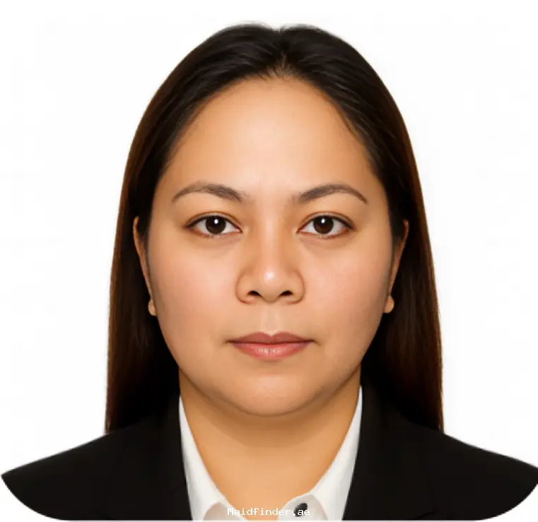 RHEA A. | FILIPINO LIVE IN MAID AND NANNY | 7 YRS EXP | AJMAN