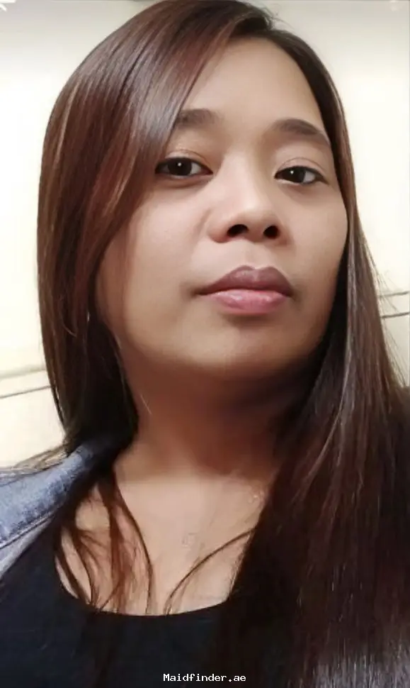 EMELYN G. | FILIPINO LIVE-OUT MAID AND NANNY | OWN VISA | DUBAI FILIPINO PART TIME & FULL TIME IN DUBAI NORTHERN EMIRATES