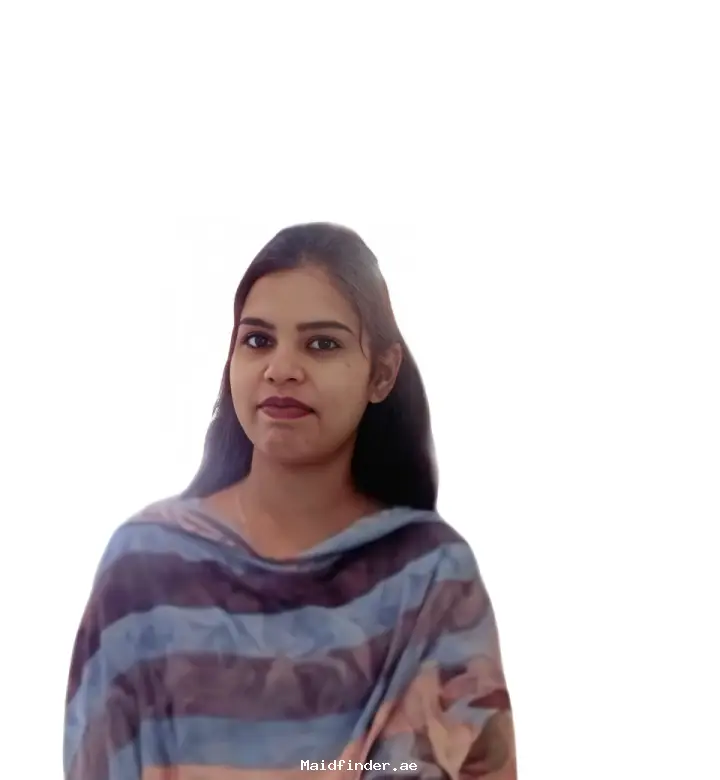 GAGANDEEP K. | INDIAN PUNJABI  LIVE IN  MAID AND NANNY | OWN VISA | DUBAI INDIAN FULL TIME IN DUBAI NORTHERN EMIRATES