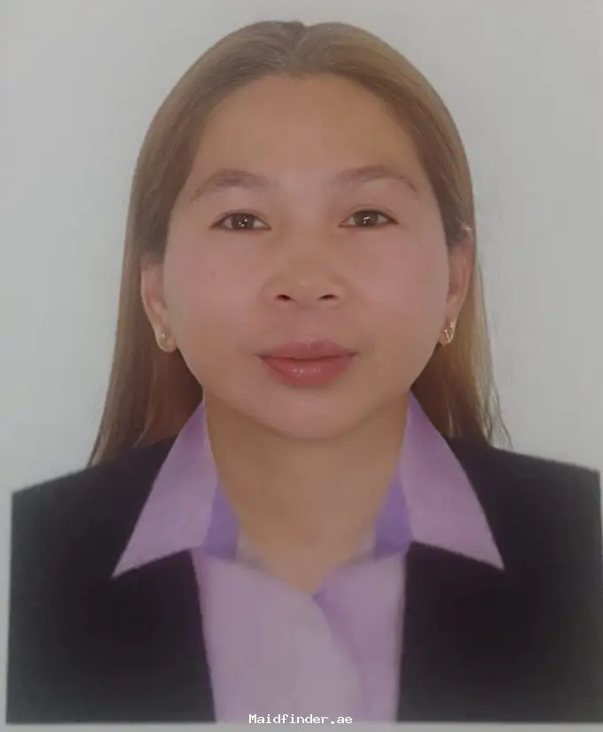 MERIAM A. | FILIPINO LIVE-OUT MAID AND NANNY | OWN VISA | DUBAI FILIPINO PART TIME & FULL TIME IN DUBAI NORTHERN EMIRATES